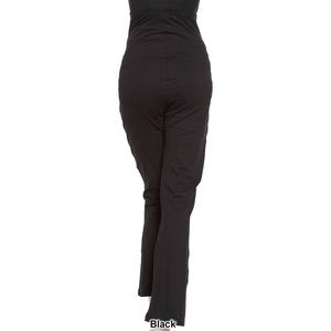 Womens Times Two Over The Belly High Waist Maternity Leggings alternate view