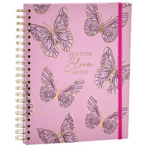 Votum Purple Pansie Notebook