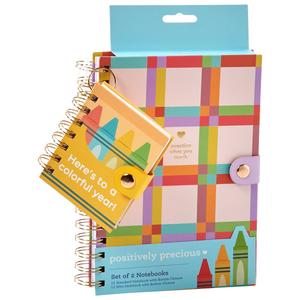 Votum Crayon Spiral With Mini Spiral Notebook