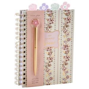 Votum Gold Butterflies Journal with Pen