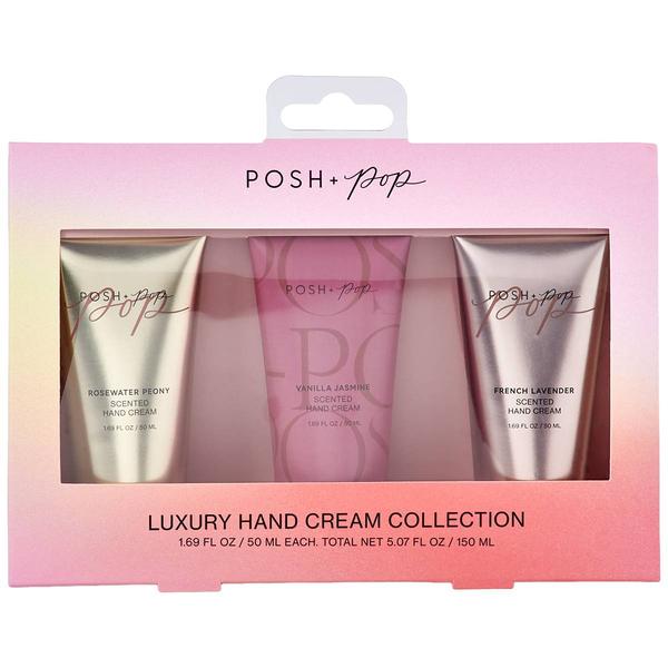Posh + Pop 3pc. Hand Cream Set