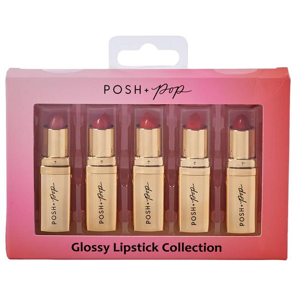 Posh + Pop 5pc. Lipstick Set