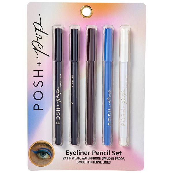 Posh + Pop 5pc. Eyeliner Set