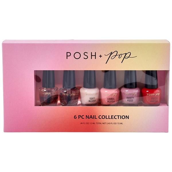 Posh + Pop Nail 6pc. Nail Polish Set