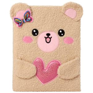 Girls Votum 21pc. Makeup Set in Fuzzy Bear Case