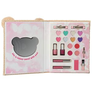 Girls Votum 21pc. Makeup Set in Fuzzy Bear Case alternate view