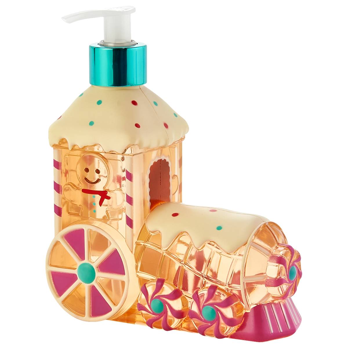 Simple Pleasures(R) Frosted Vanilla Gingerbread Train Hand Soap