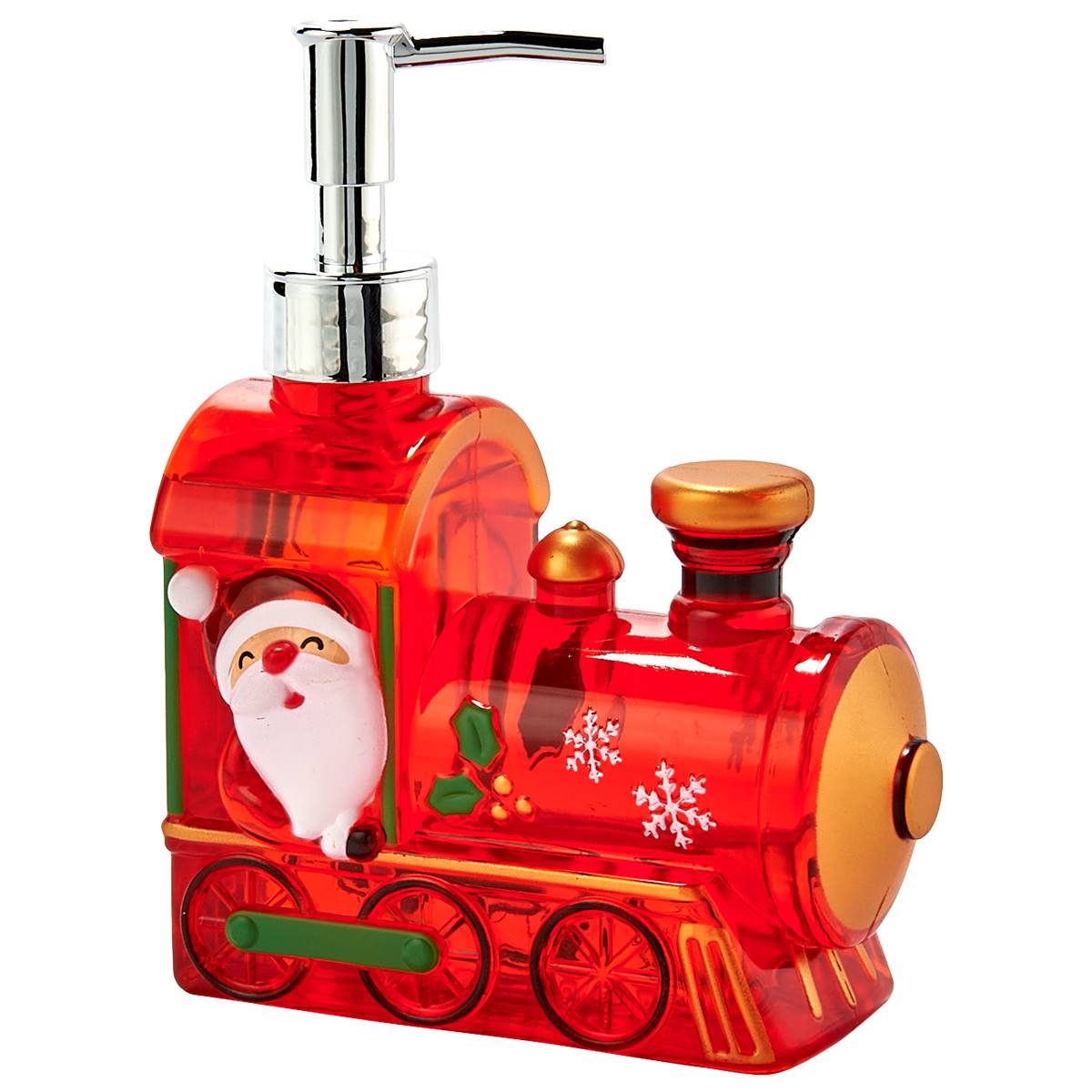 Simple Pleasures(R) Snow Flurries Santa Express Hand Soap