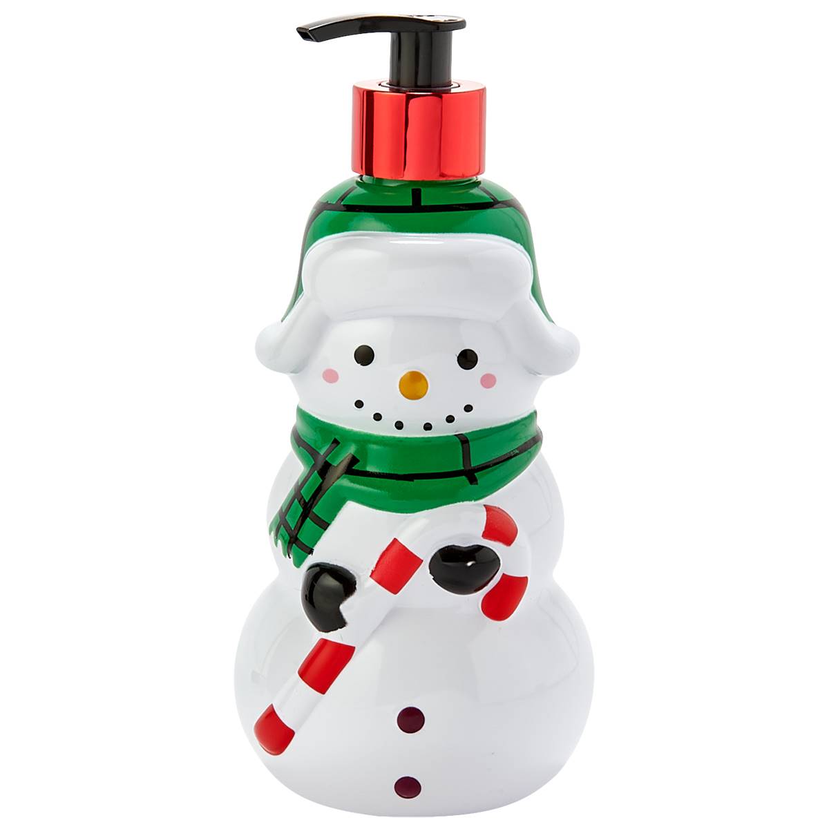 Simple Pleasures(R) Snowman Snow Frosting Hand Soap