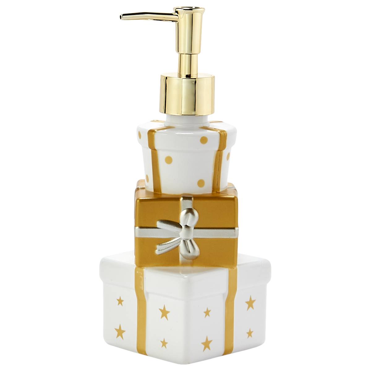 Simple Pleasures(R) Stacked Presents Frosted Vanilla Hand Soap