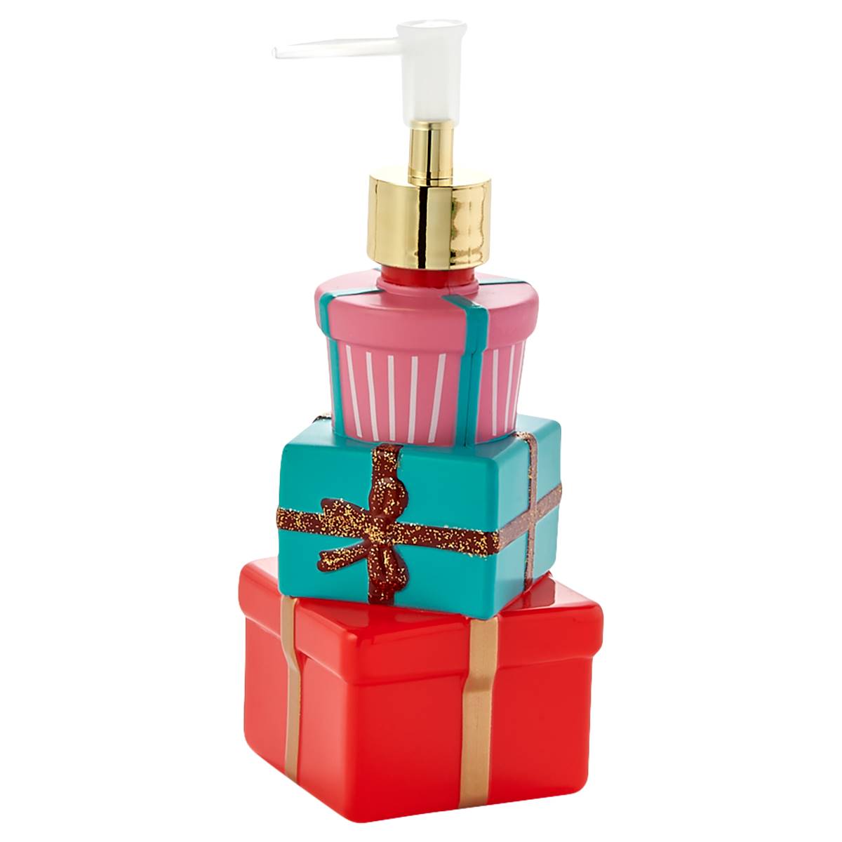 Simple Pleasures(R) Stacked Presents Vanilla Almond Hand Soap