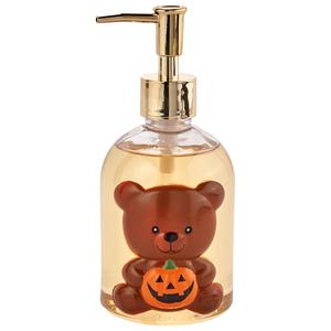 Simple Pleasures(R) 3D Teddy Bear with Jack O Lantern Hand Soap