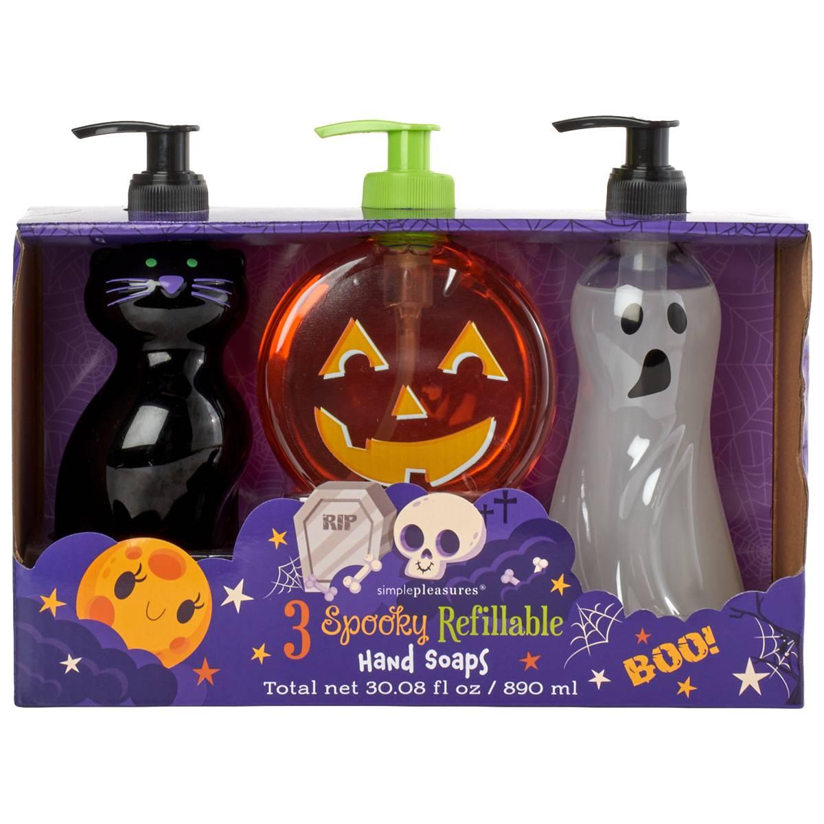 Simple PleasuresR Spooky Refillable Hand Soaps 3pc Set 8$
