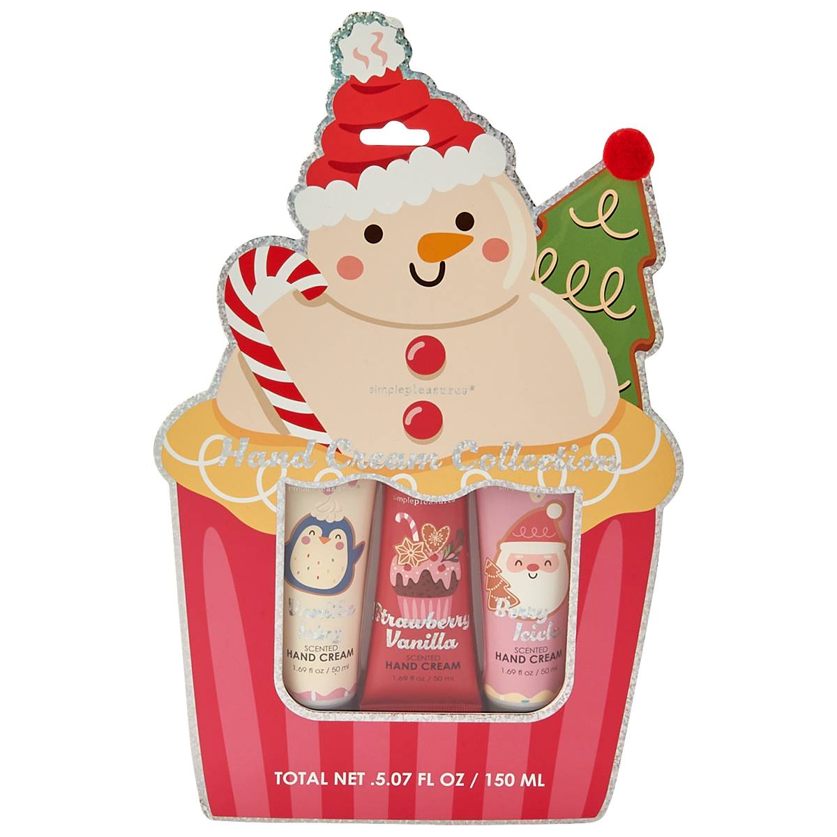 Simple Pleasures(R) 3pc. Cupcake Hand Cream Collection