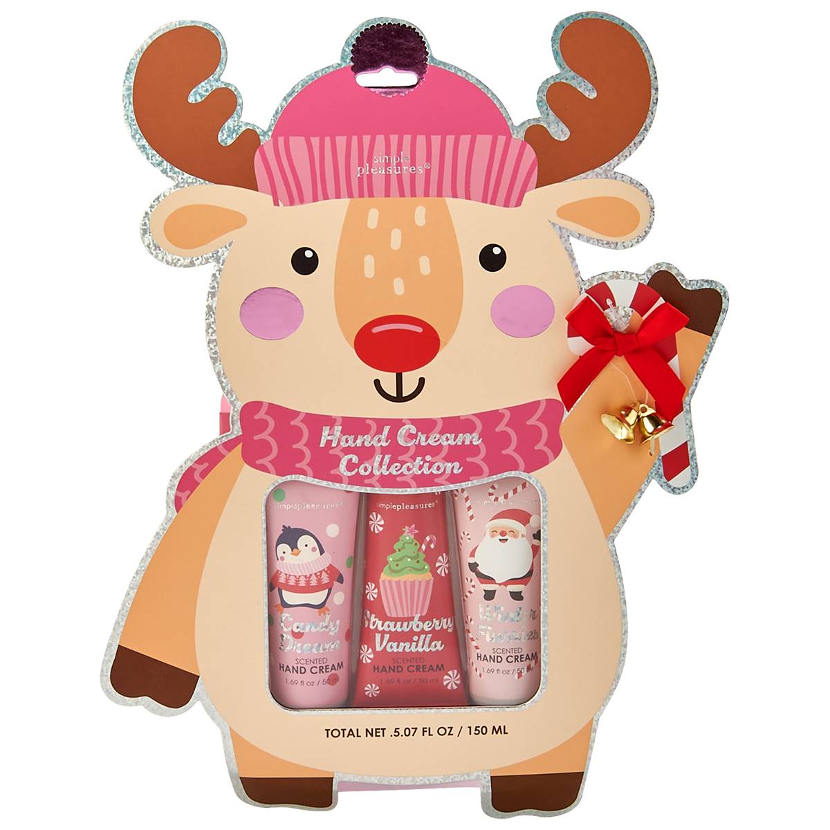 Simple Pleasures(R) 3pc. Reindeer Hand Cream Collection