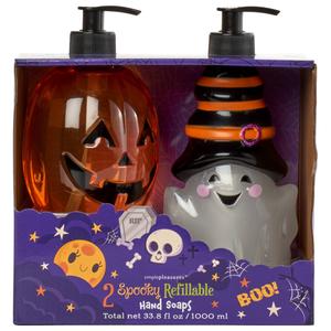 Simple Pleasures(R) 2pc. Jack-O-Lantern and Ghost Spooky Hand Soap