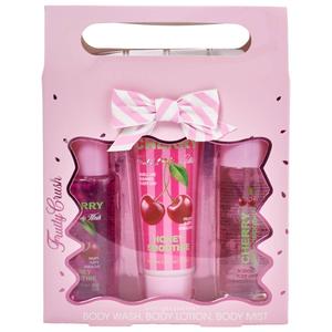 Simple Pleasures(R) Cherry Honey Smoothie Body Wash Gift Set