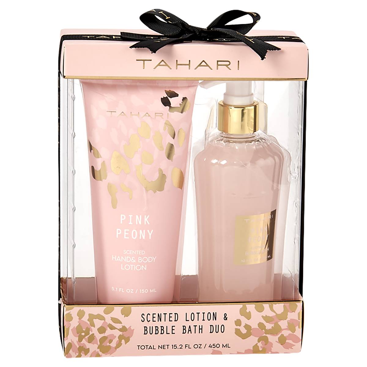 Tahari 2pc. Pink Peony Body Care Collection