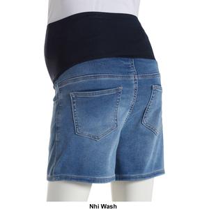 Womens Savi Parker Maternity Over The Belly 4 Shorts alternate view