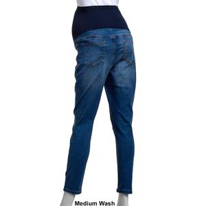 Womens Savi Parker Over The Belly Straight Leg Maternity Jeans alternate view