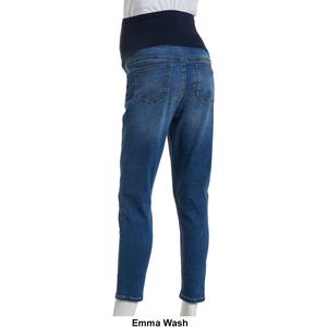 Womens Savi Parker Over The Belly Straight Leg Maternity Jeans alternate view