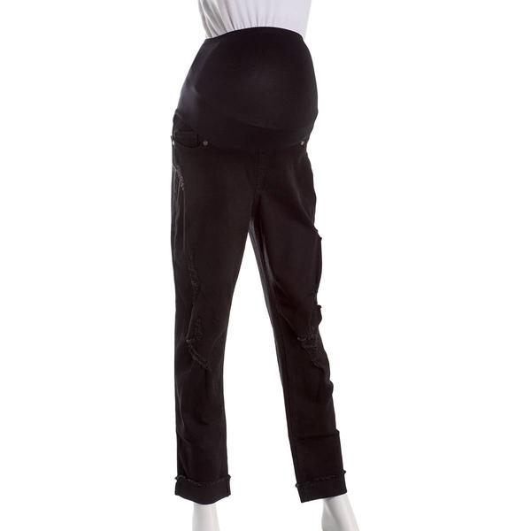 Womens Savi Parker Over The Belly Slim Girlfriend Maternity Jeans alternate view