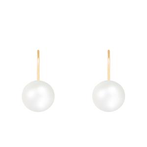 Splendid Pearls 14kt. Gold Akoya Pearl Lever Back Earrings alternate view