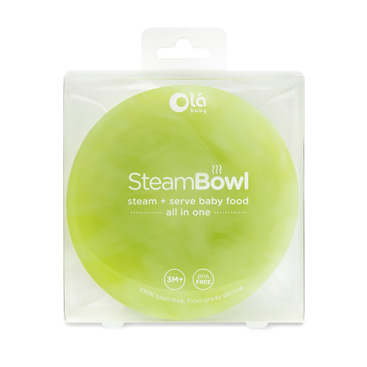 Olababy Green Steambowl