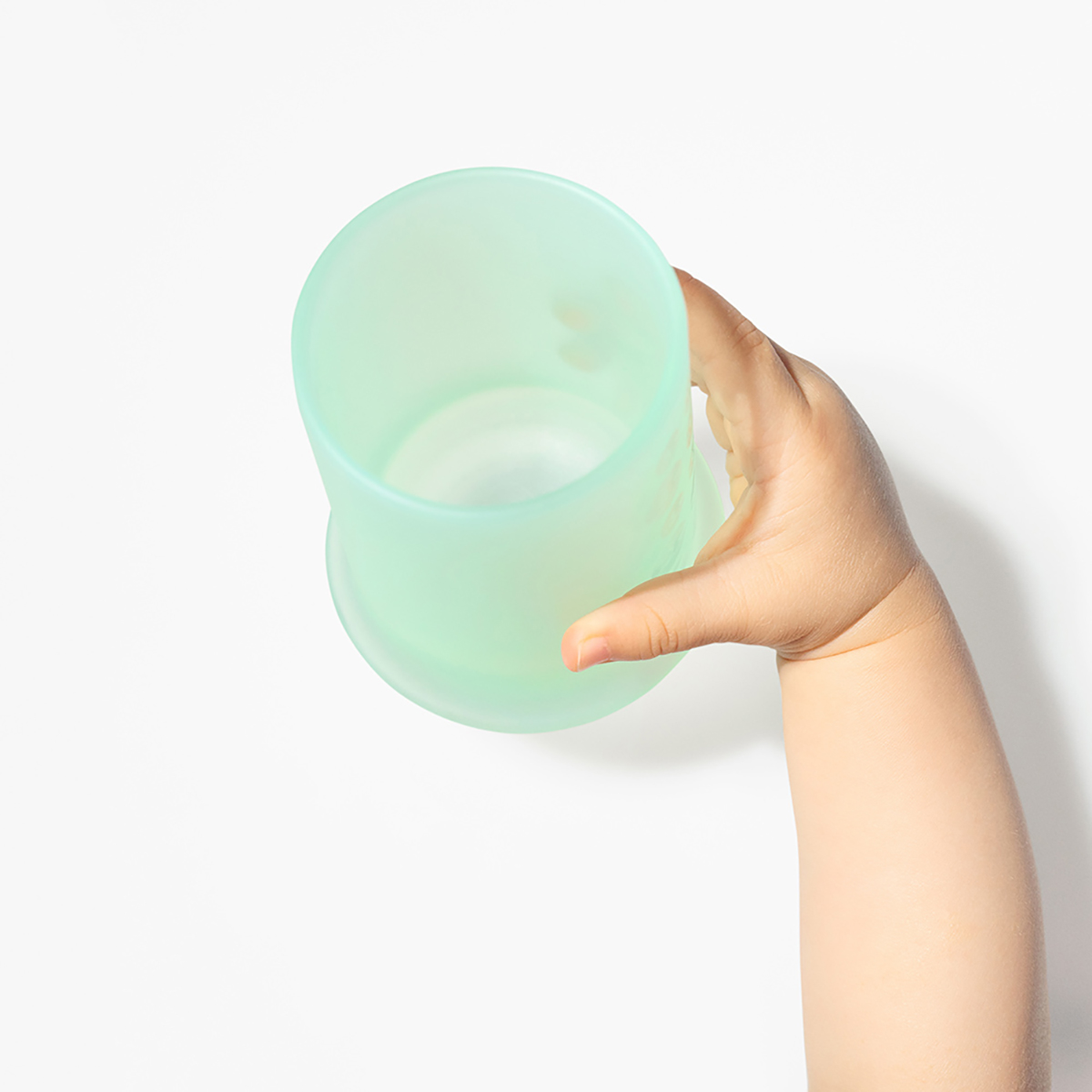 Olababy Silicone Trainging Cup - Coral