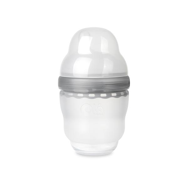 Olababy 4oz. Bottle with Slow Flow Nipple alternate view