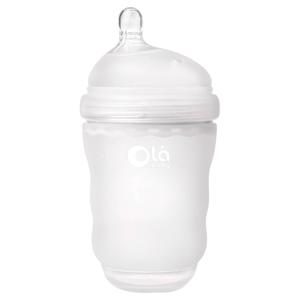 Olababy 8oz. GentleBottle - Frost