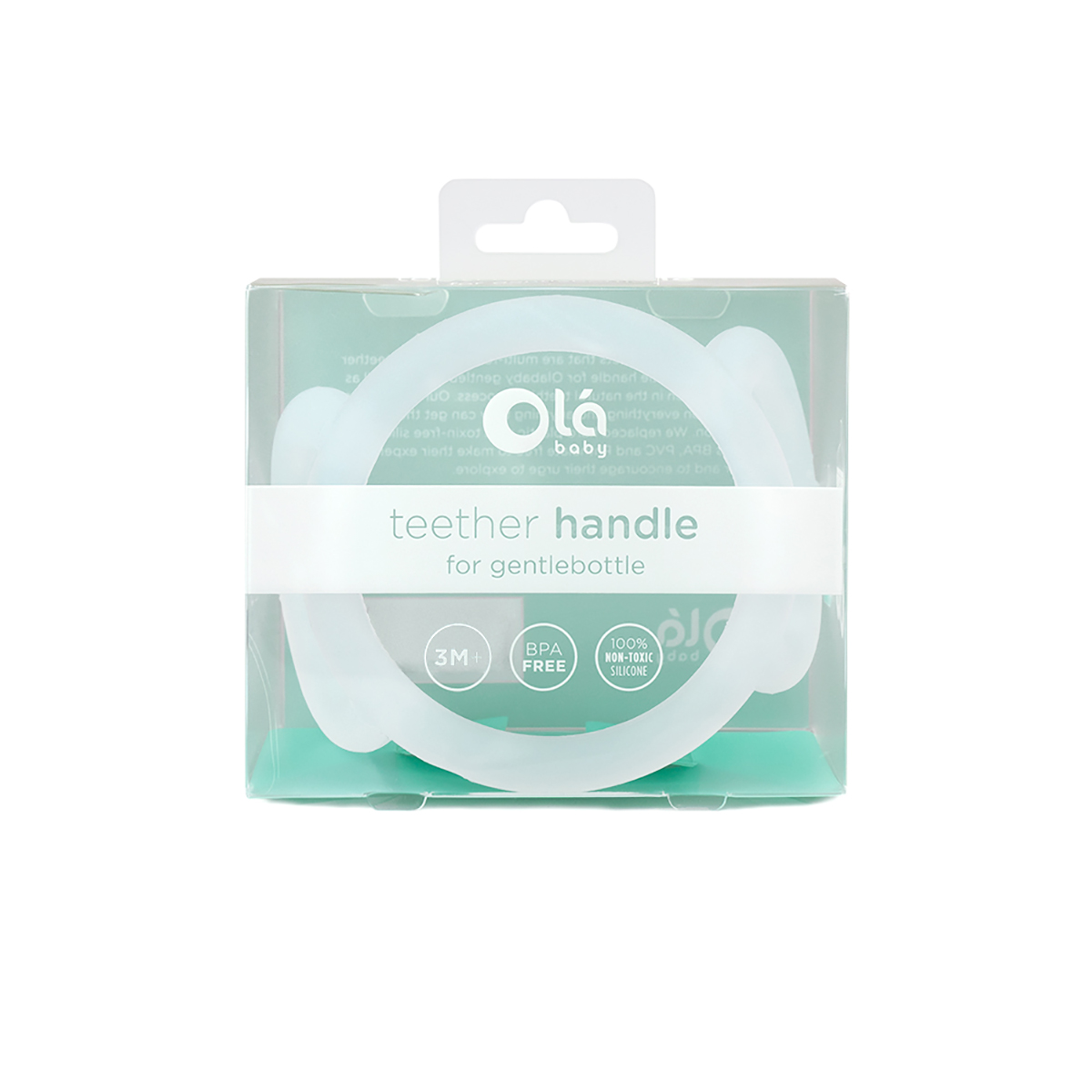 Olababy Teether And Bottle Handle