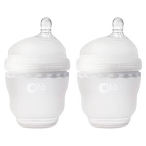 Olababy 2pk. GentleBottle 4oz. Bottles - Frost