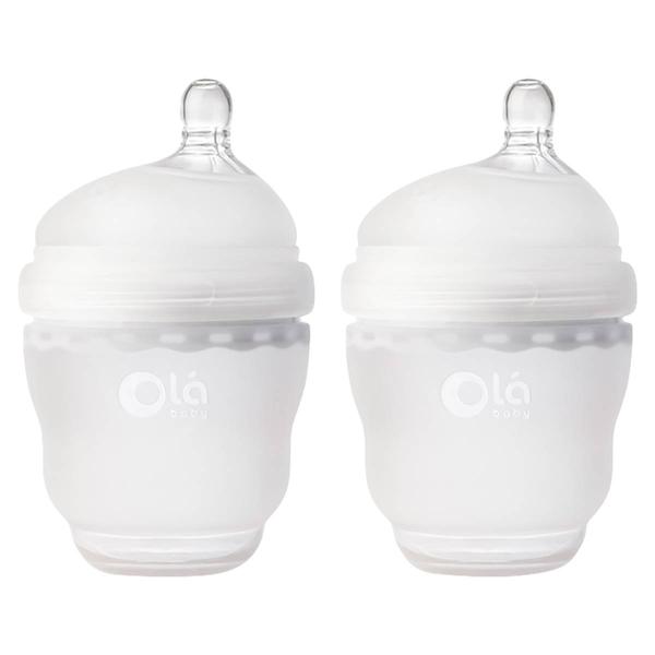 Olababy 2pk. GentleBottle 4oz. Bottles - Frost