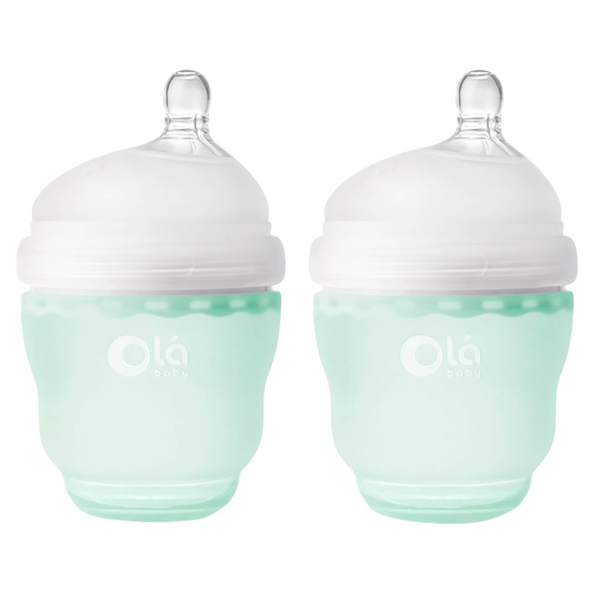 Olababy 2pk. 4oz. GentleBottle With Slow Flow Nipple - Mint