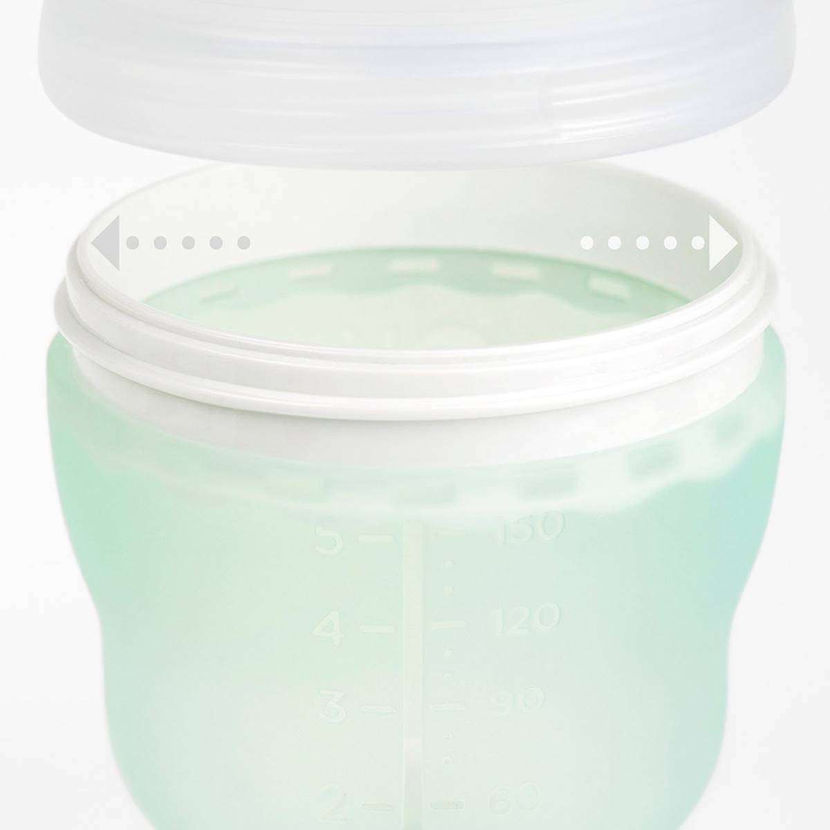 Olababy 2pk. 4oz. GentleBottle With Slow Flow Nipple - Mint