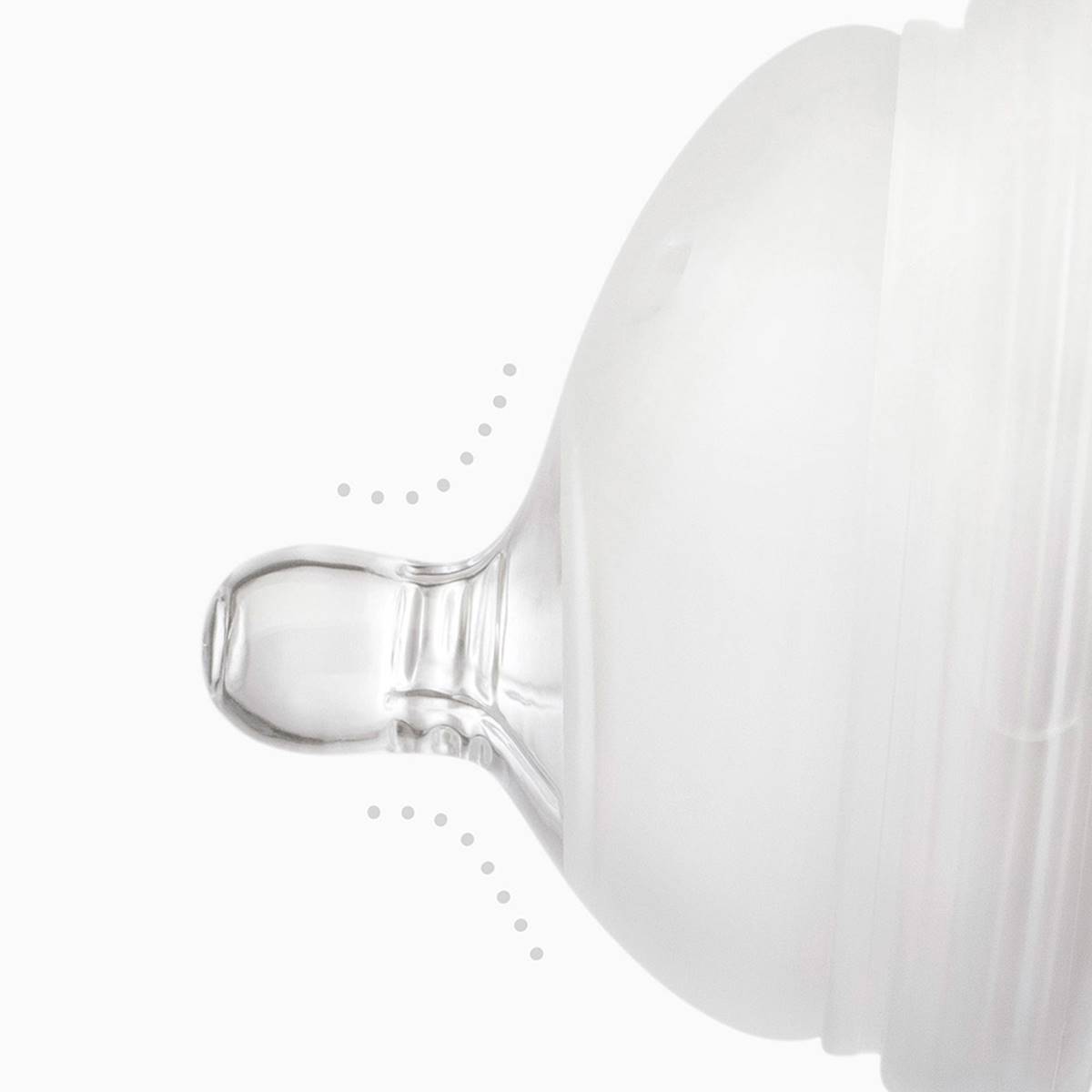 Olababy 2pk. 4oz. GentleBottle With Slow Flow Nipple - Coral