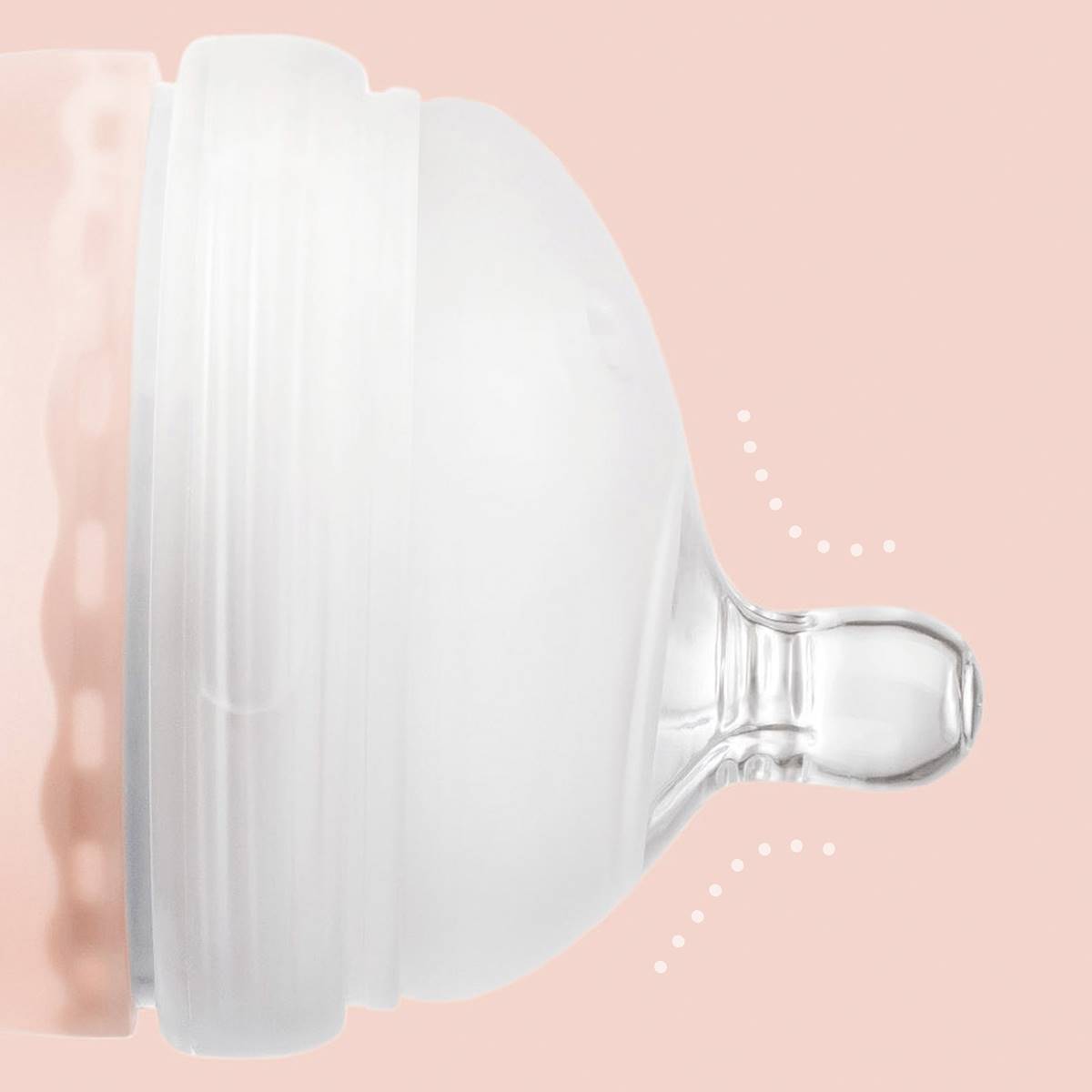 Olababy 2pk. 8oz. GentleBottle With Slow Flow Nipple - Frost