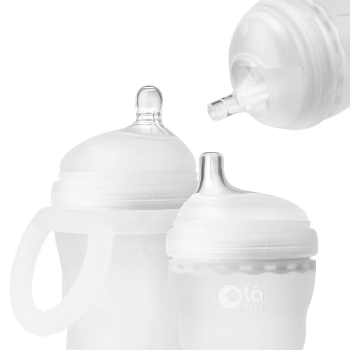 Olababy 7pc. GentleBottle Transitional Set - Frost