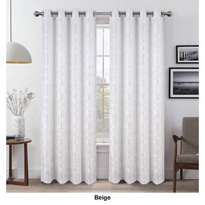 Jacquard Grommet Panel Curtain alternate view