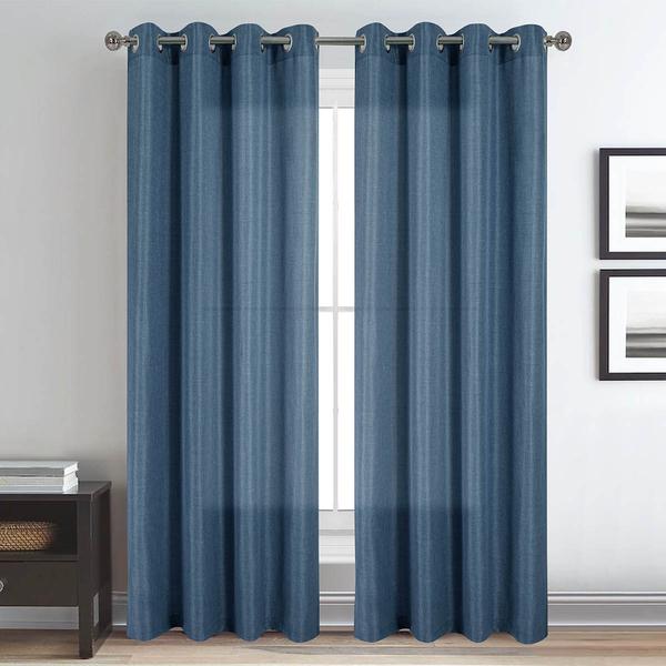 Modern Antiquity Jacquard Panel Curtain alternate view