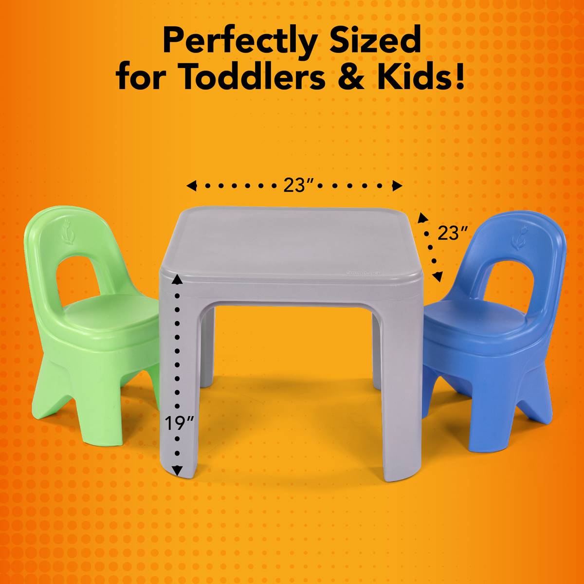 Simplay3 Play Around Table & Chair Set