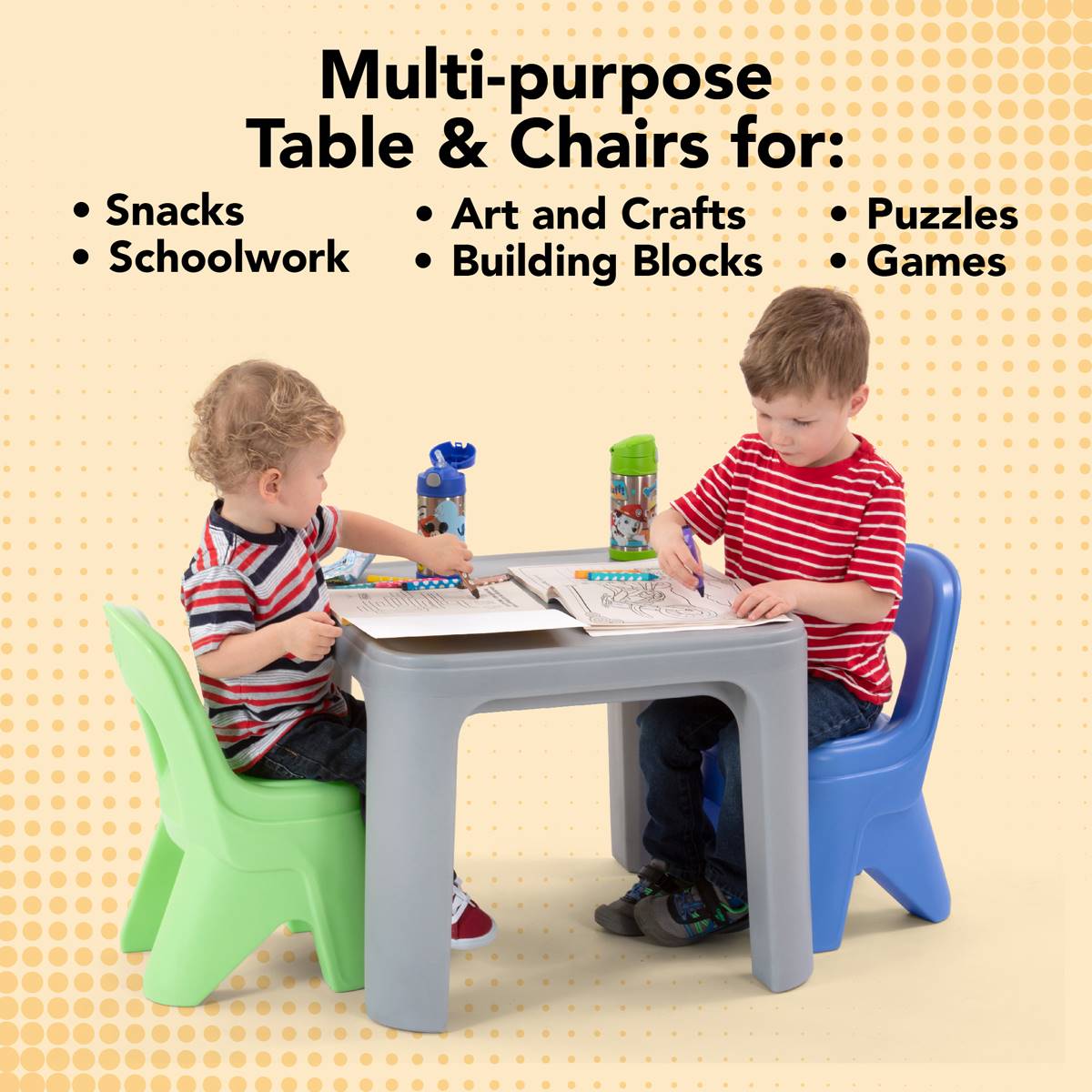 Simplay3 Play Around Table & Chair Set