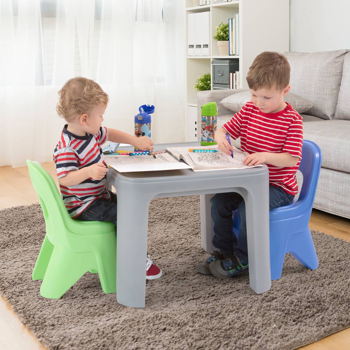 Simplay3 Play Around Table & Chair Set