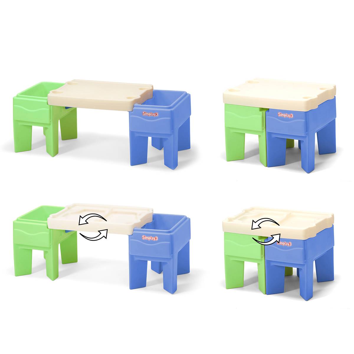 Simplay3 In & Out Activity Table