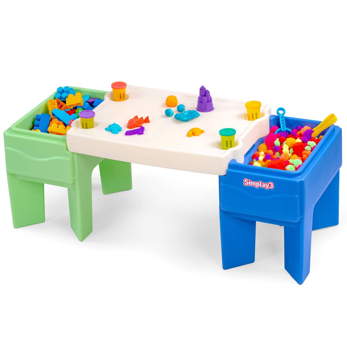 Simplay3 In & Out Activity Table