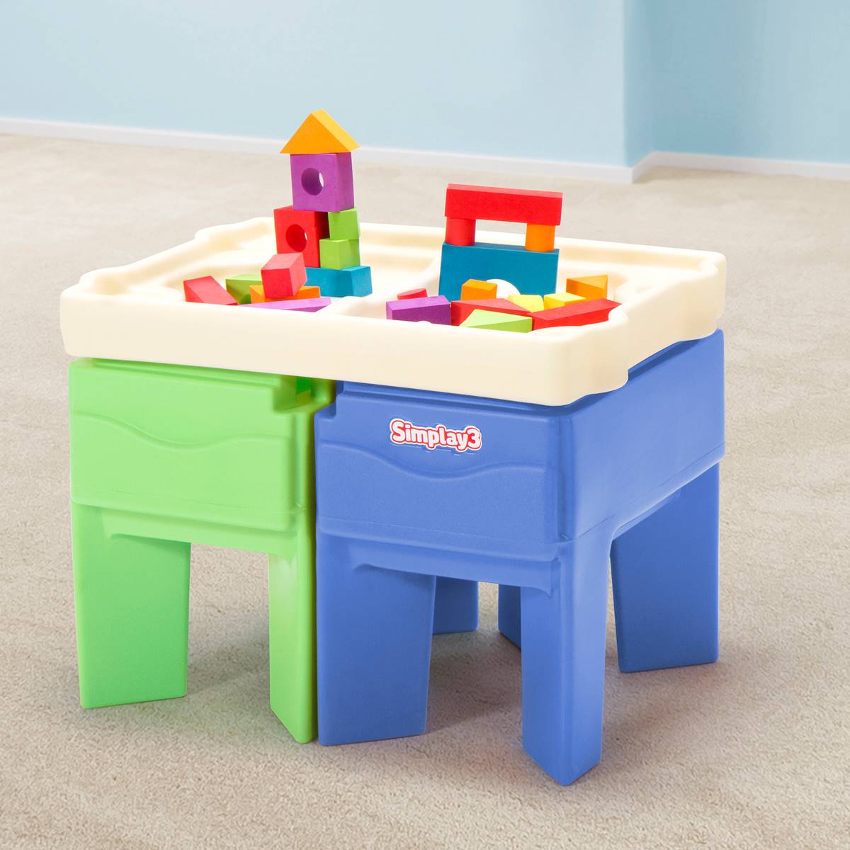 Simplay3 In & Out Activity Table