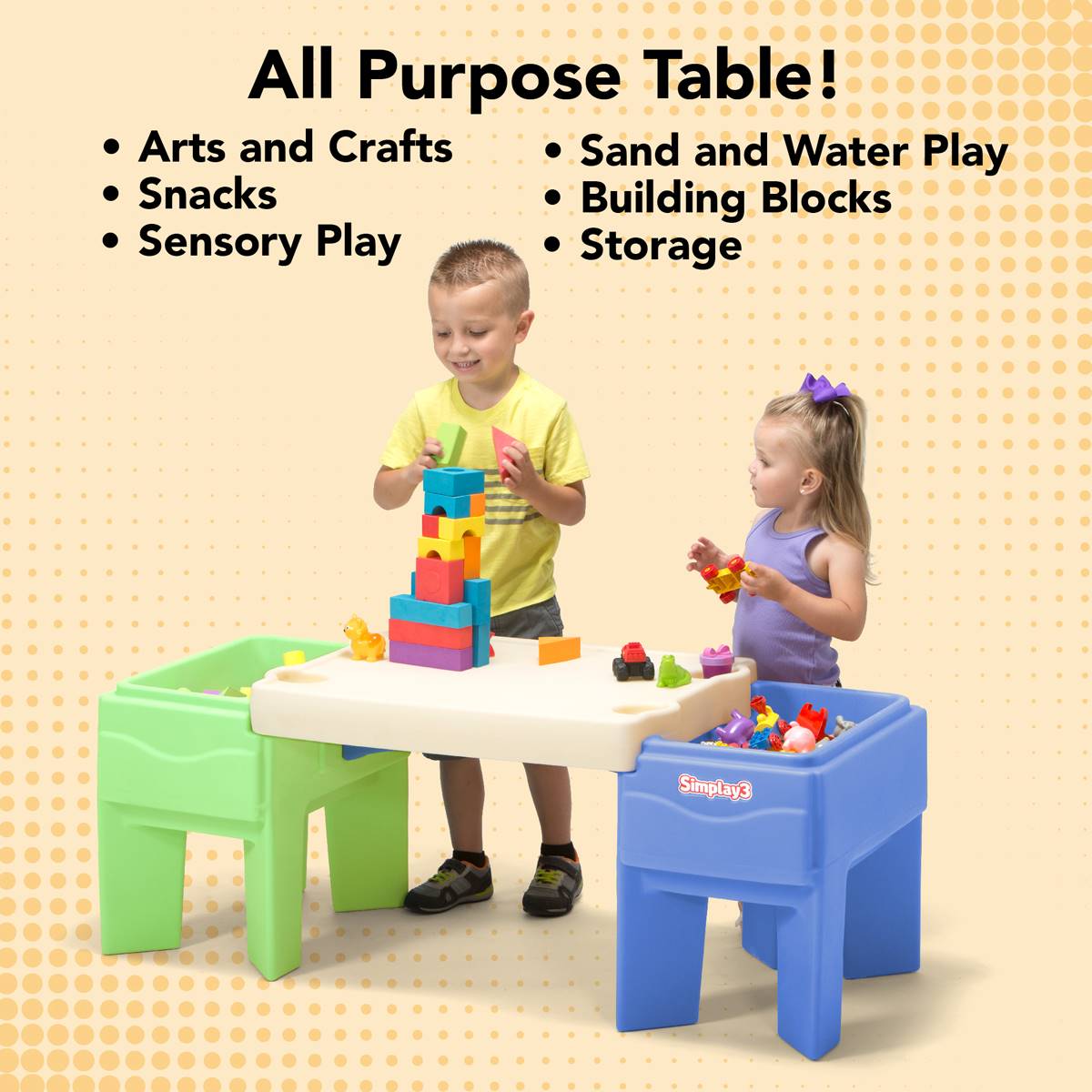 Simplay3 In & Out Activity Table