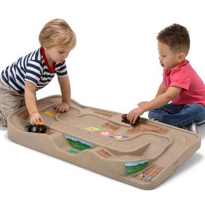 Simplay3 Carry & Go Toy Car & Train Track Table