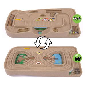 Simplay3 Carry & Go Toy Car & Train Track Table alternate view